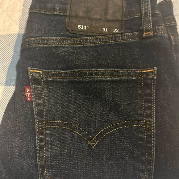 Levi's 511M SLIM FIT MEN'S JEANS - Picture 1 of 9